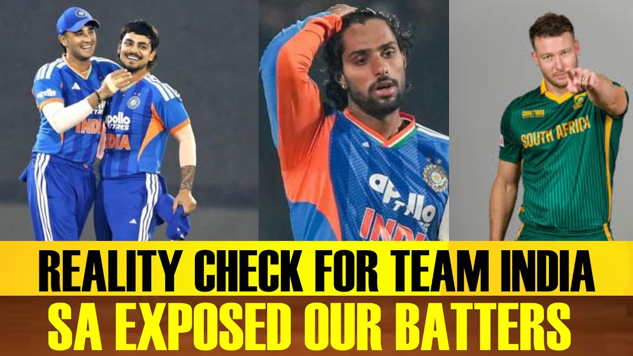 POST-MATCH : IND vs SA | SA WON BY 76 RUNS | SA BOWLERS EXPOSED OUR BATTERS BADLY |