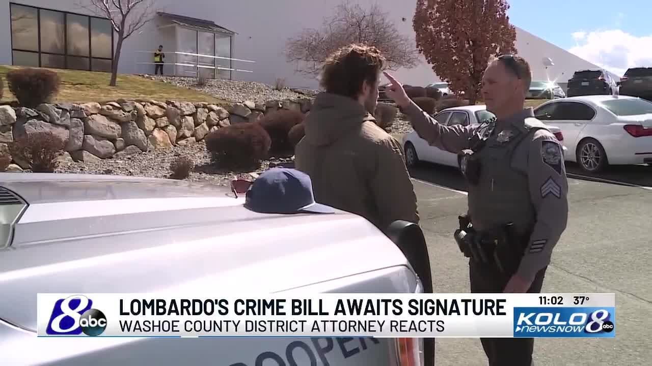 Washoe County District Attorney breaks down Gov. Lombardo&rsquo;s crime bill