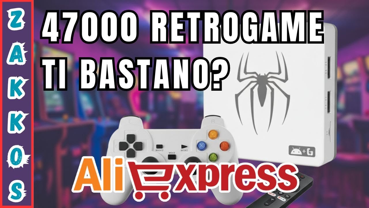 Android TV e Retrogame: 1000 sale giochi in tasca!