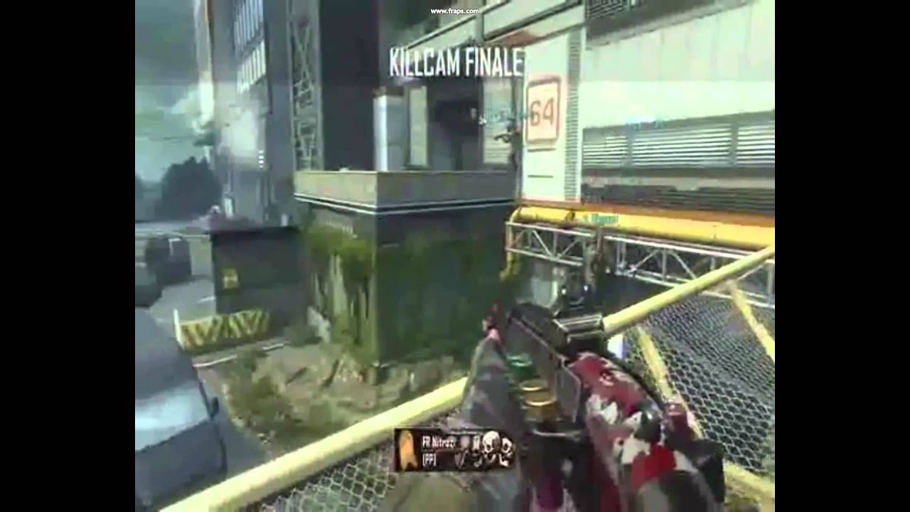 call of duty black ops 2 Trickshot Killcam