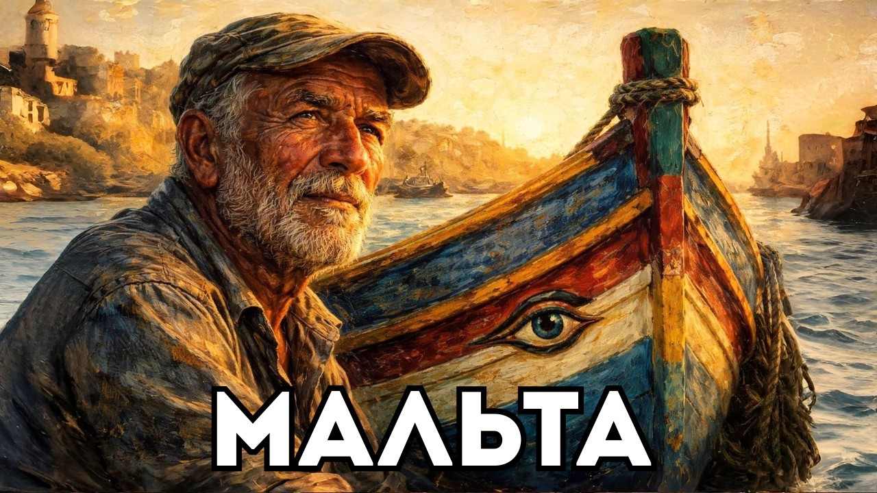 МАЛЬТА. Камень посреди моря — почему за него воевали все империи? История для сна