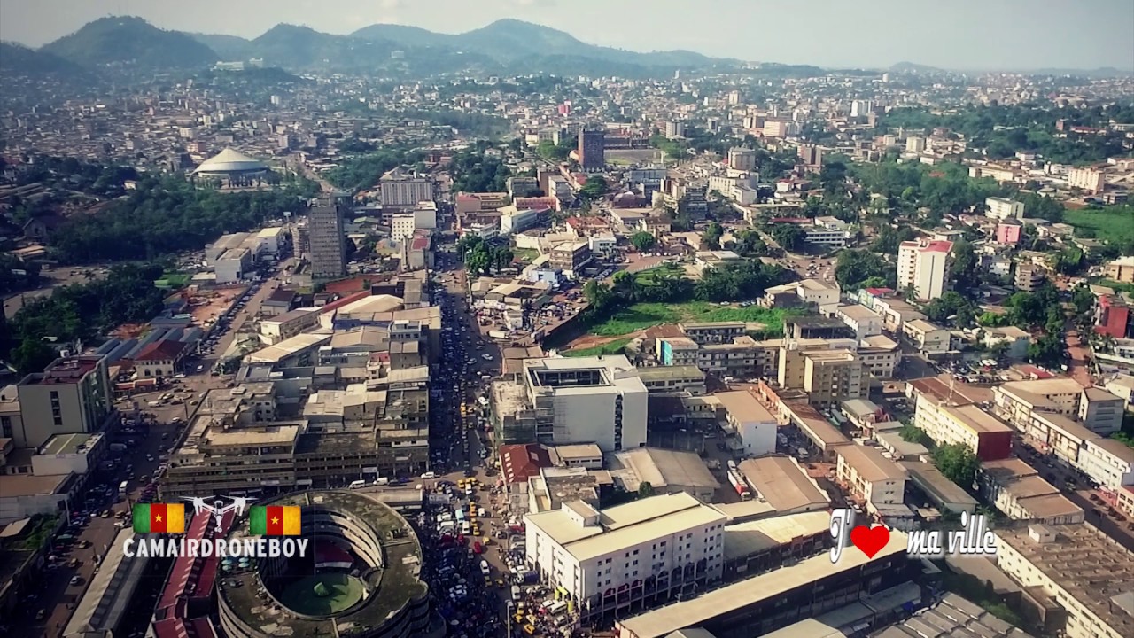 Yaounde City from Poste to Hotel de ville