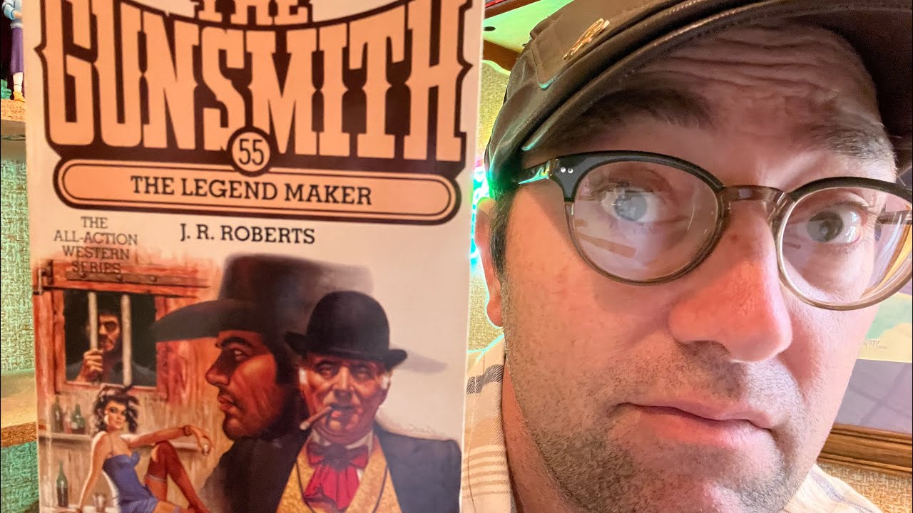 I review The Gunsmith and talk about a murder at my old job.