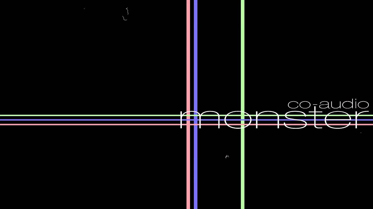 Co-Audio - Monster (single)