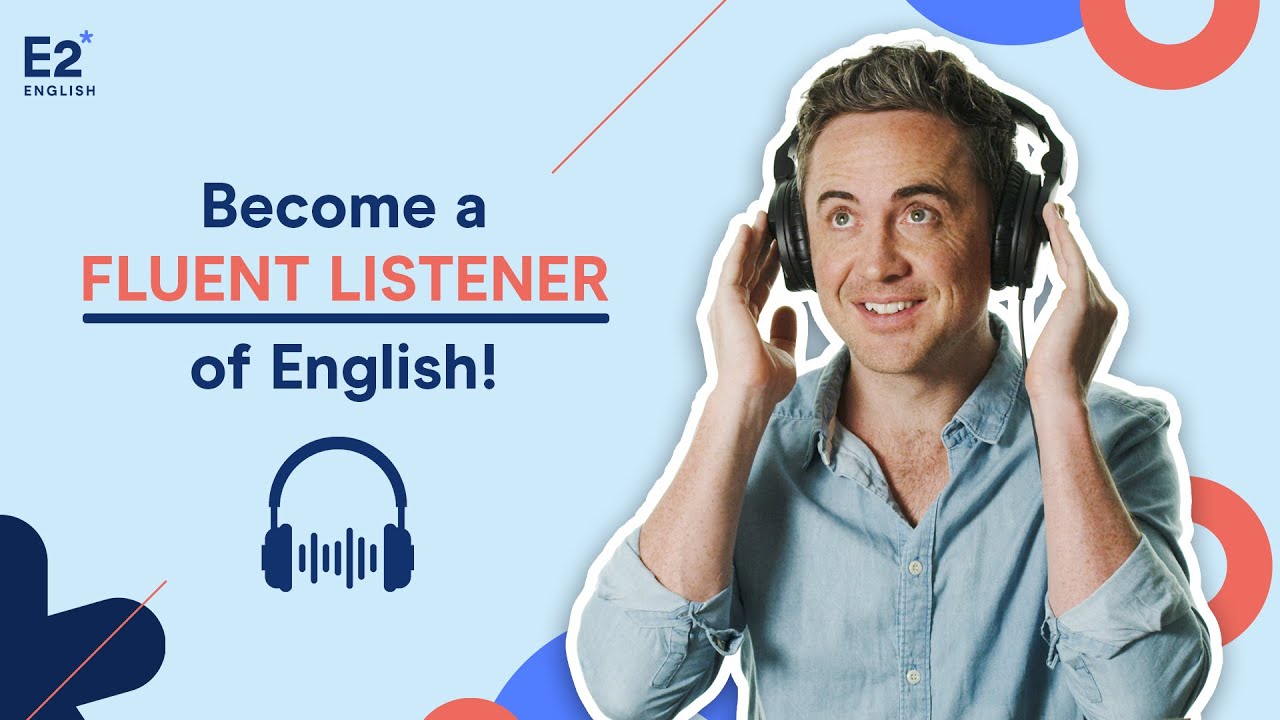 Станьте беглым слушателем английского языка!