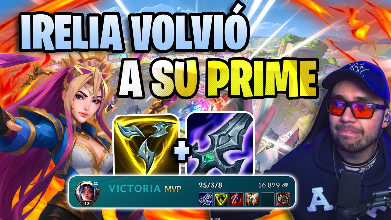 ¡IRELIA QUEDÓ MUY POTENTE!