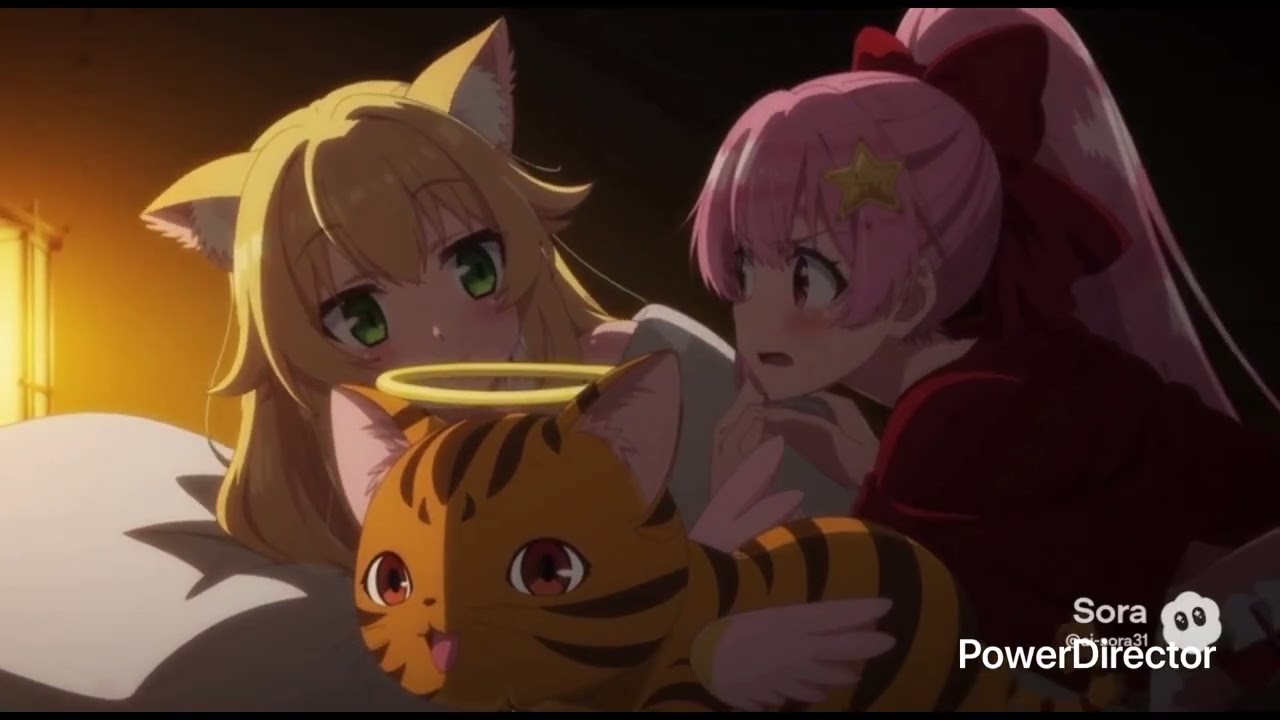 オリジナルAIアニメ　『猫耳転生ティア』12