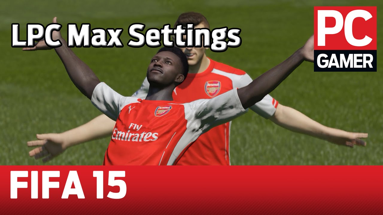 Fifa 15 PC gameplay: max settings at 1440p on the LPC