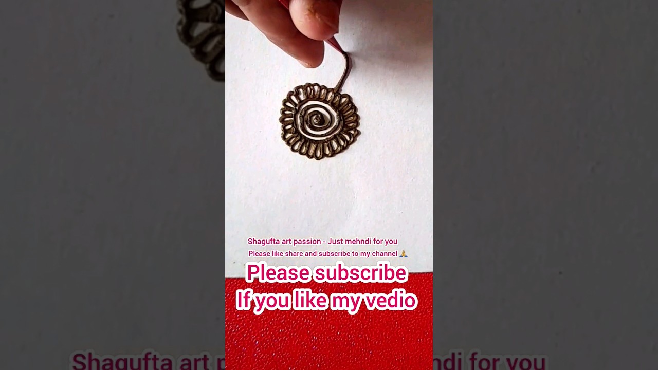 Big Flower🌼🌼😍Mehndi Design#ytshorts #mehndi #shortsvideo #trending #viral #shortvideo #shorts#short