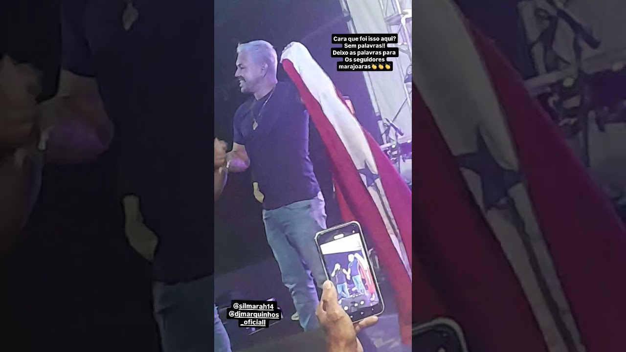 dj marquinhos marajo e  o cantor  allanzinho em Anápolis Goiás. .