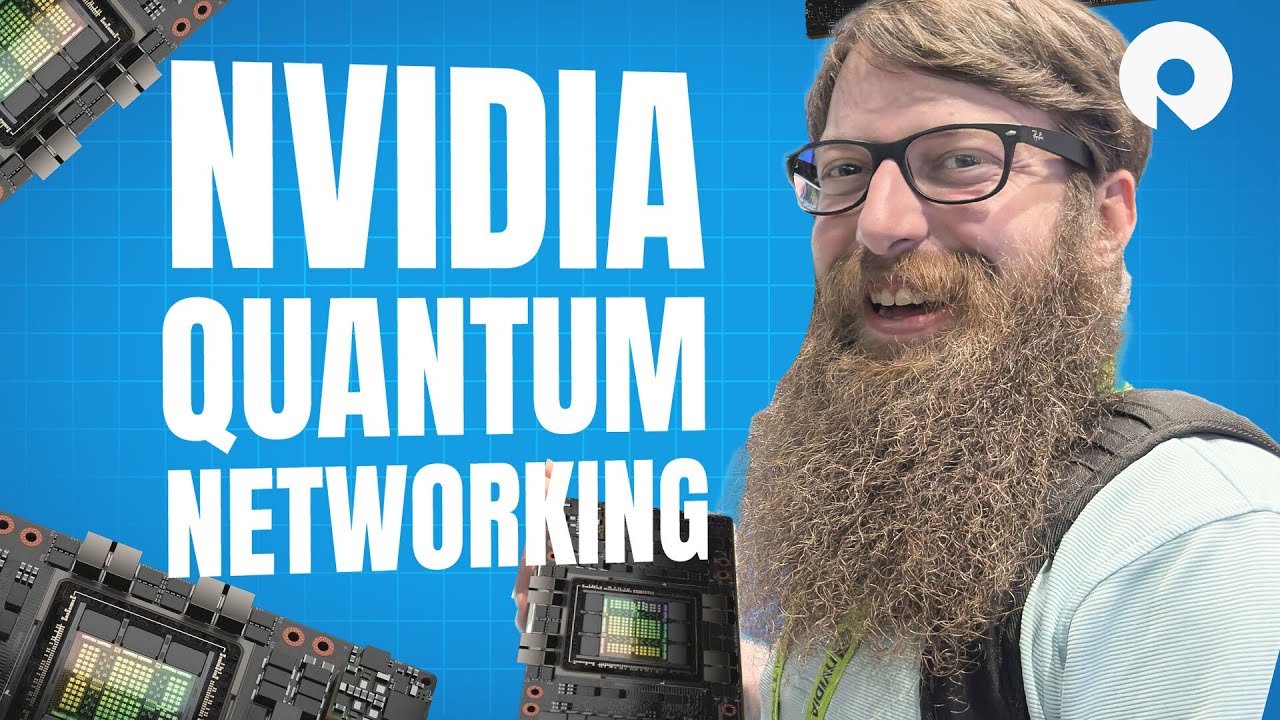 Your Network is TOO SLOW! NVIDIA 800GbE Networking is the new King! [NVIDIA GTC 2024]