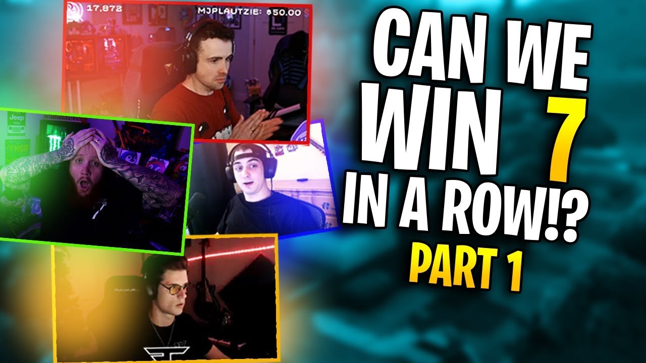 Can we win 7 games in a row!? Part 1