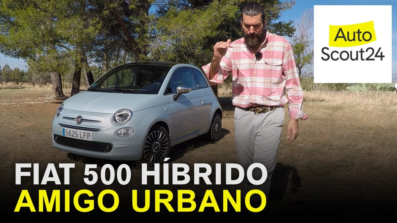 Fiat 500 Hybrid 2020, prueba de conducciónAutoscout24