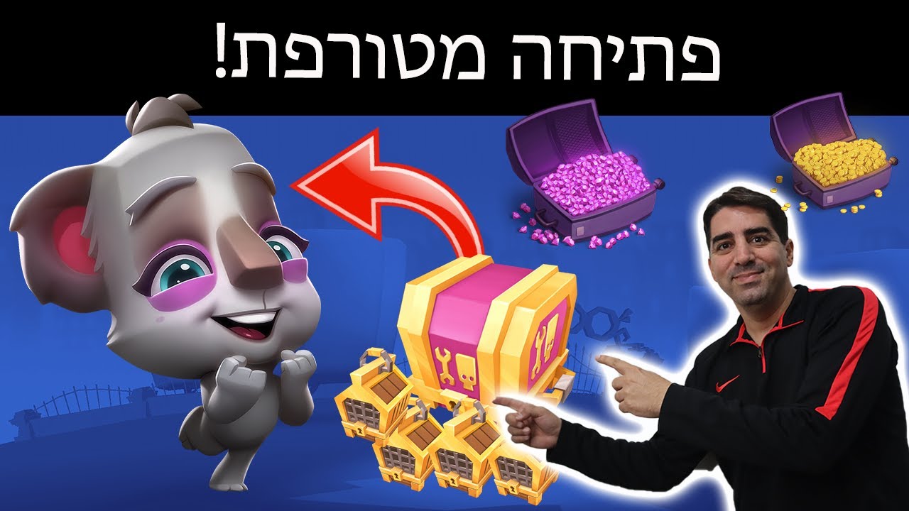 השגתי את הקואלה וקניתי ים תיבות!
