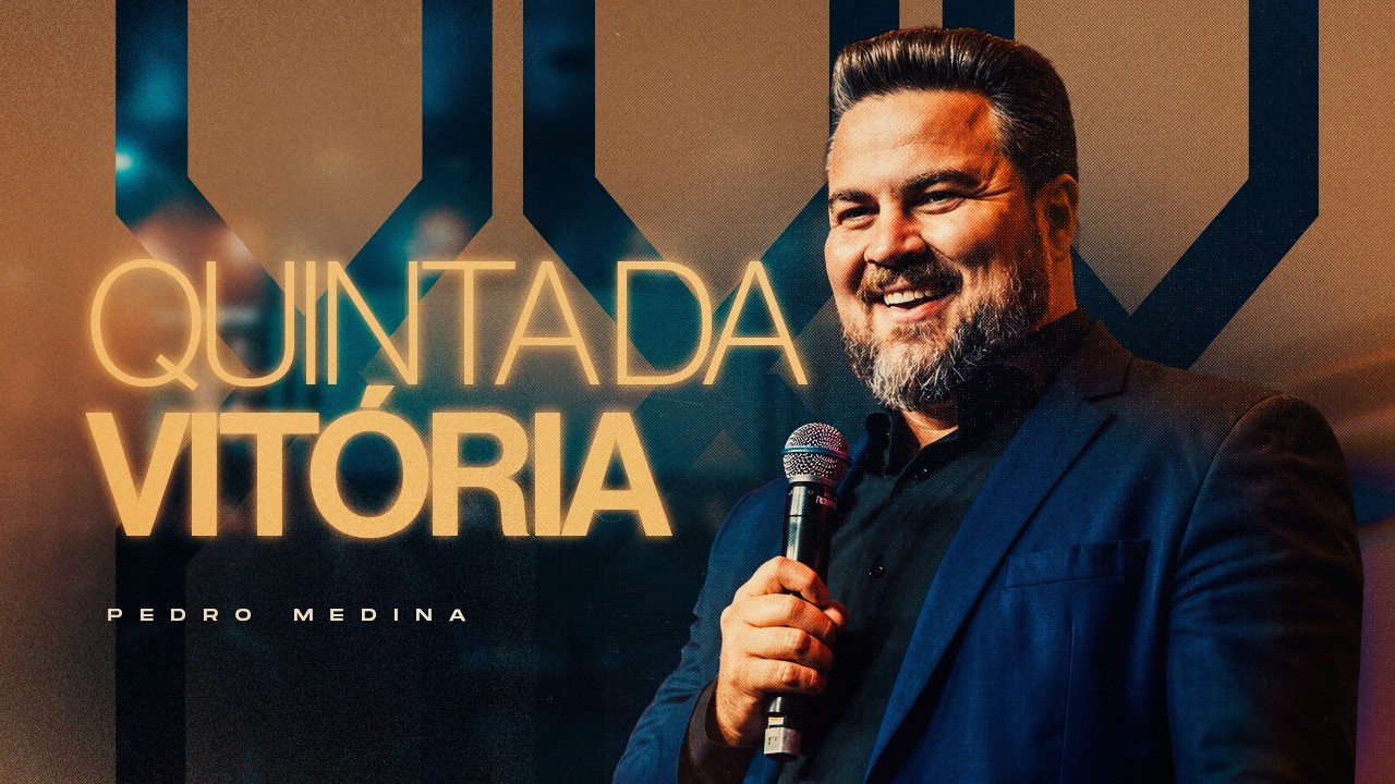 ​@prpedromedina AO VIVO NA GET CHURCH CHAPEC&Oacute; | QUINTA DA VIT&Oacute;RIA | QVT NA GET