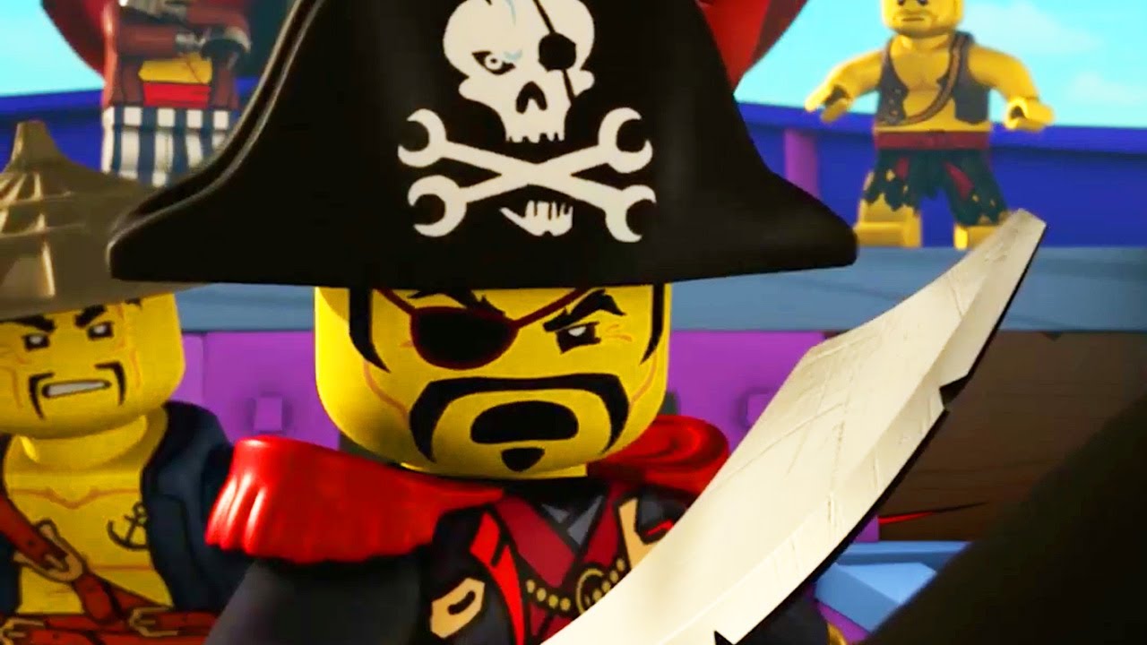 Pirates vs Ninjas | LEGO Ninjago: Masters of Spinjitzu | Cartoon Network Asia