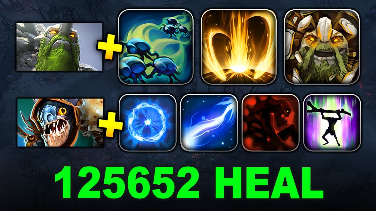 IMBA HEAL COMBO SLARK INNATE BARRACUDA + TETHER INFEST | Ability Draft