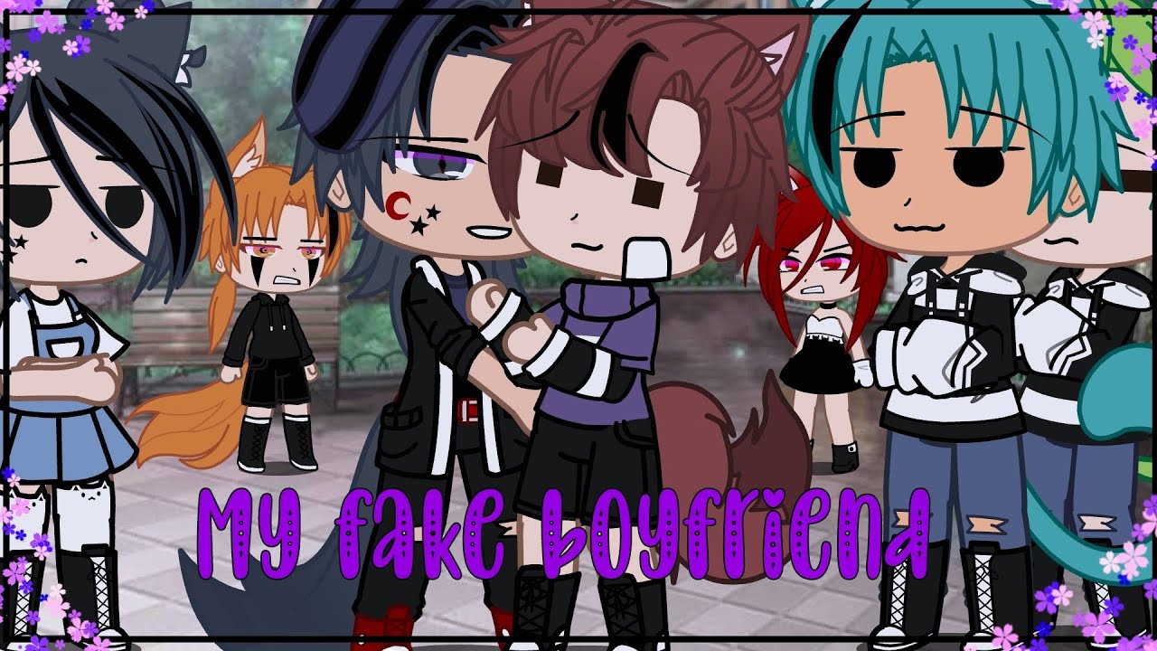 MY FAKE BOYFRIEND ┃ GCMM ┃ GACHA CLUB GAY ┃ GAY ℒฺℴฺνℯฺ STORY ┃ HOPE YOU ENJOY :3