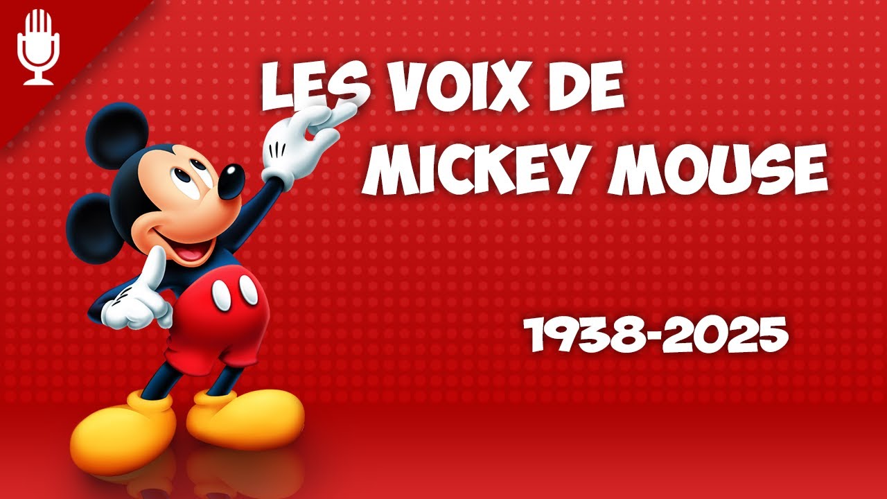 ⏪Les Voix Françaises de Mickey Mouse