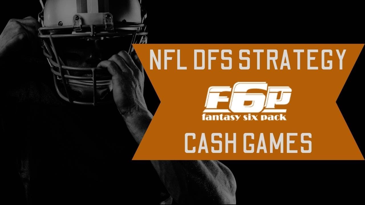 NFL DFS Strategy - Cash Games | How To Make More Money