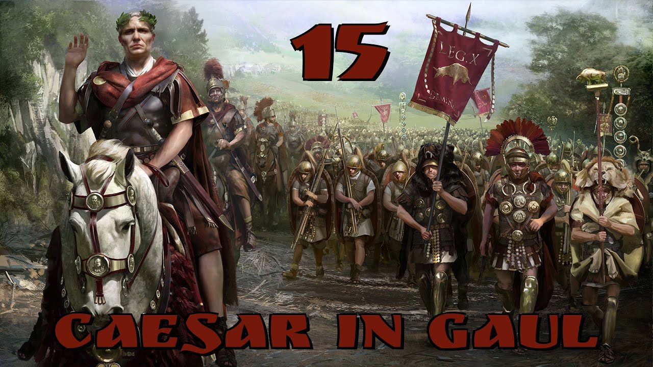 Caesar in Gaul 15 | Legendary Rome II