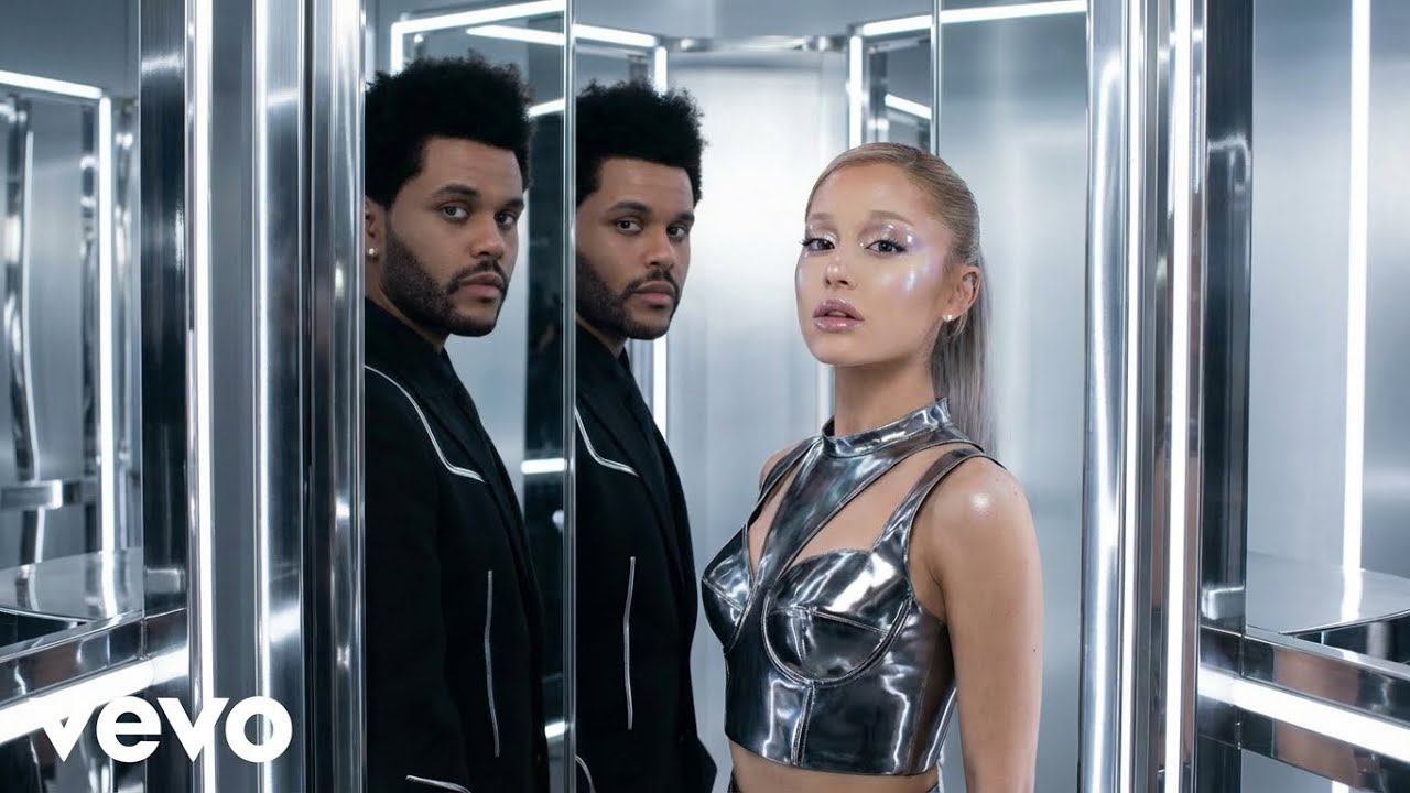 The Weeknd x Ariana Grande Style - Private Frequency (Original Lyric Video)