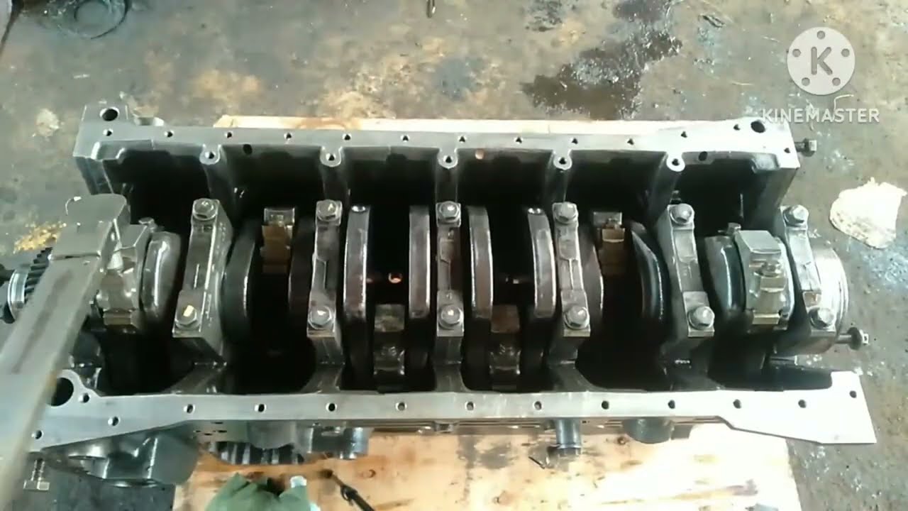 Rakit engine buru² malah hasilnya zonk || Komatsu SAA6D102E-2