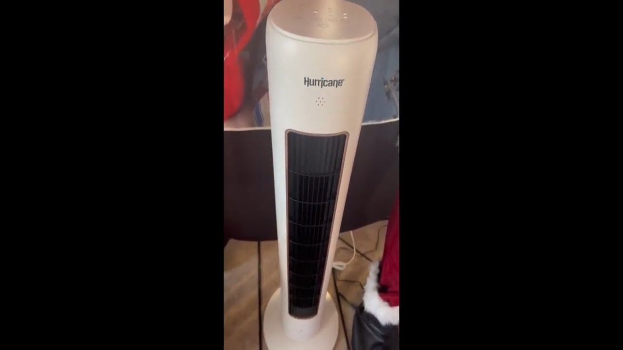 Hurricane HGC736106 Tower 40 Inch Fan Review & Instructions Manual | Best Seller Tower Fan