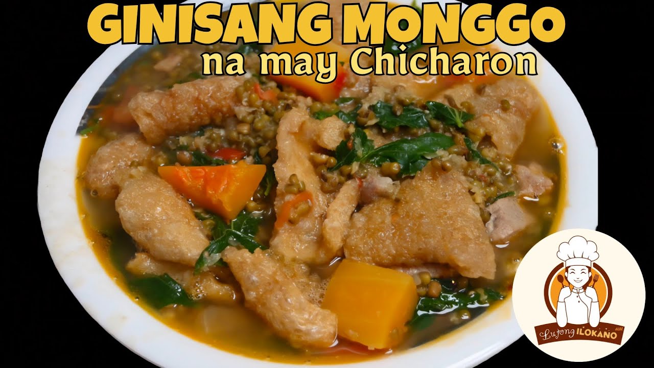 “Ginisang Monggo with Chicharon | Lutong Bahay Filipino Comfort Food Recipe”