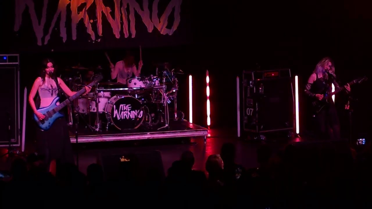 The Warning - Satisfied - 4K - The Glass House October 8th, 2024