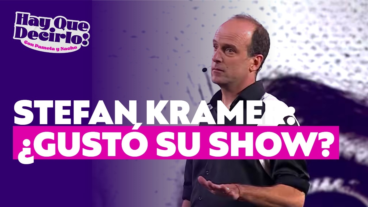 Opiniones divididas por el show de Stefan Kramer en el Festival de Viña l Hay Que Decirlo