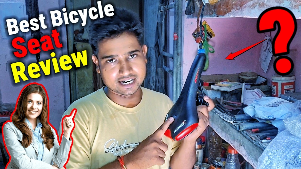 Cycle Seat Review Video YouTube | Best Cycle Seat Review in India | Cycle Seat Under ₹200 ₹500 ₹800😲