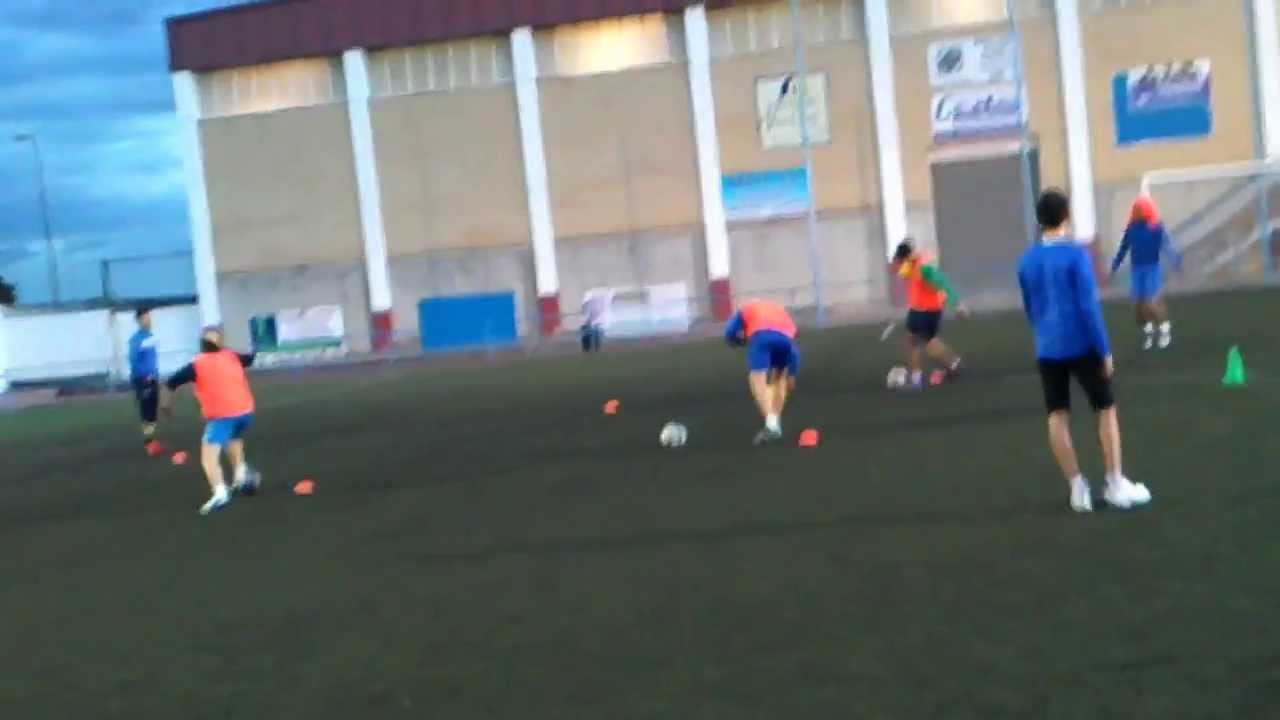 Analista de Formación de Scouting Deportivo: Sesión de Técnica. Juego de condiciones físico-mentales