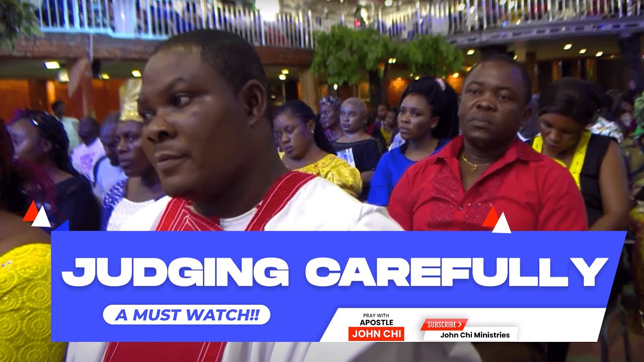 A MUST WATCH SERMON - WITH APOSTLE JOHN CHI