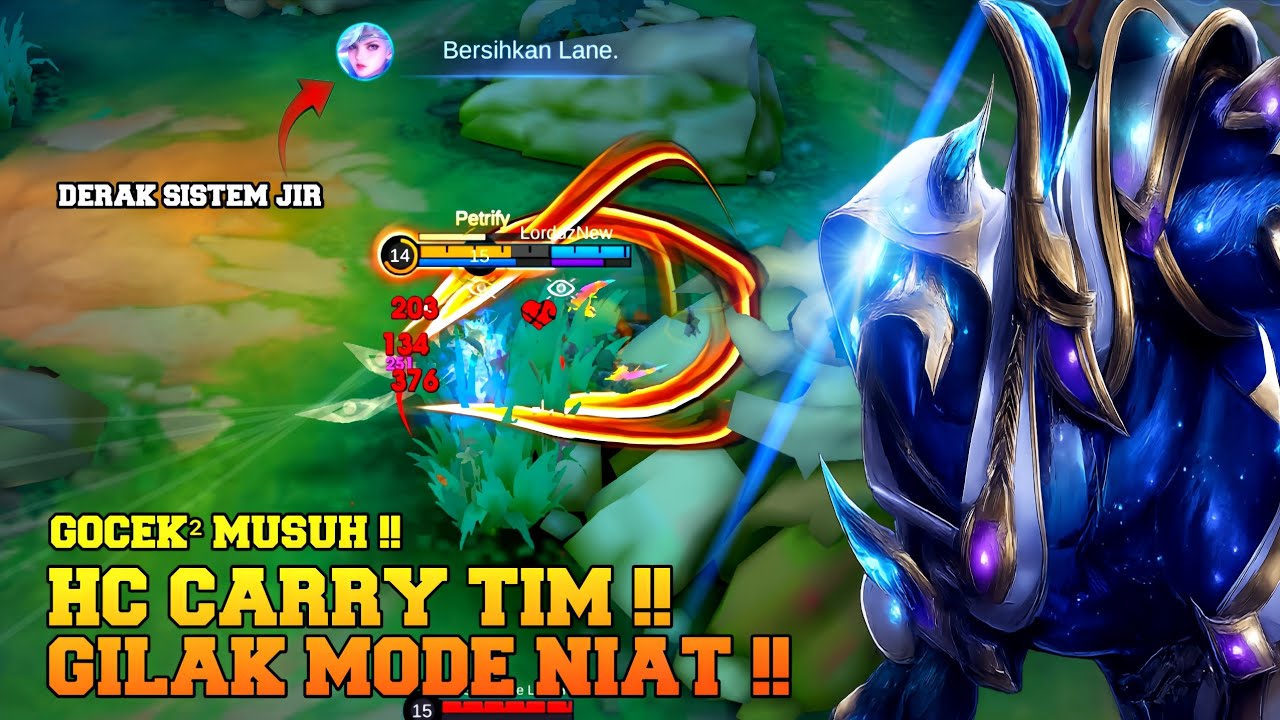 HELCURT CARRY TIM ANJAY!! MODE NIAT & GOCEK² ASLI MUSUH AUTO BINGUNG!!🔥 HELCURT GAMEPLAY 