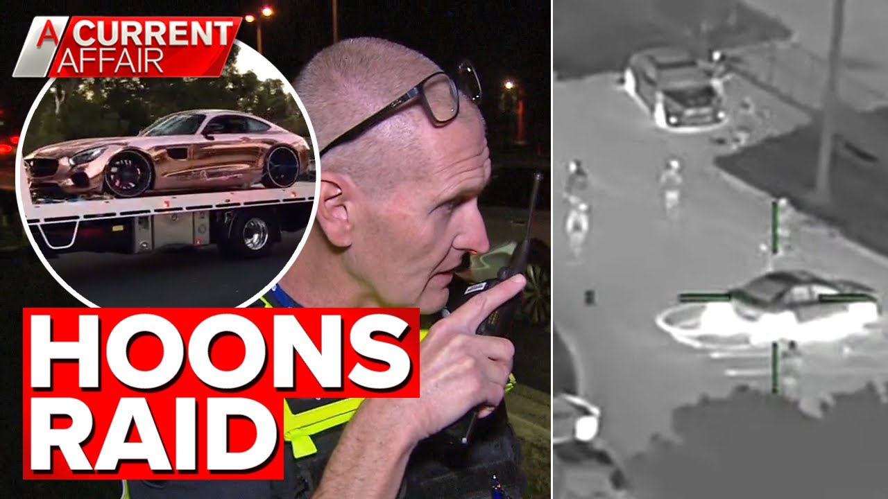 Inside the police taskforce targeting dangerous hoons | A Current Affair