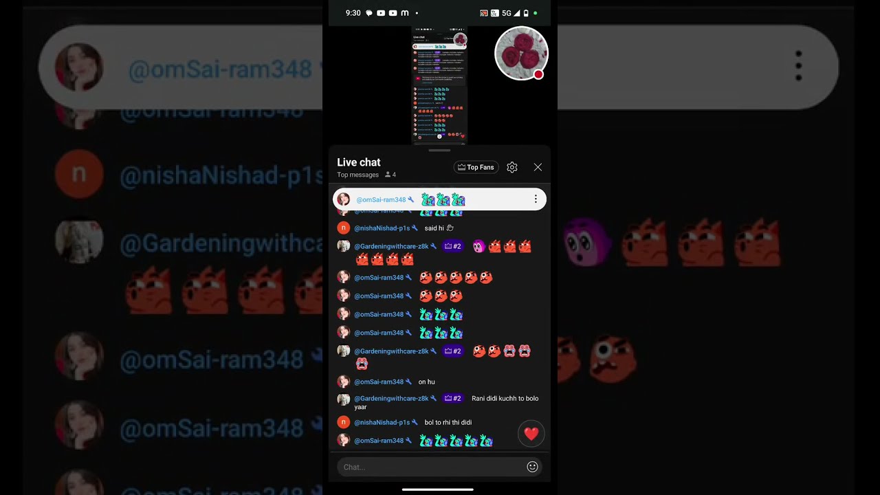 Rani.quitiy is live