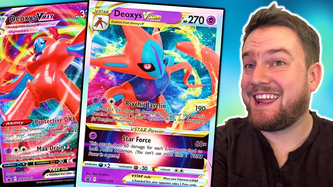 DOUBLE DEOXYS!!! Deoxys VSTAR and Deoxys VMAX Deck Profile - Pokemon TCG Live
