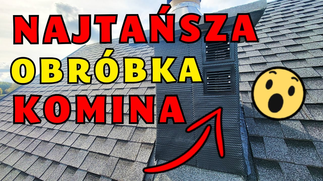 ►Jak NAJTANIEJ obrobić komin na dachu? Obróbka SAMEMU komina blachą czy folią?DIY Dom za 100 tys 406