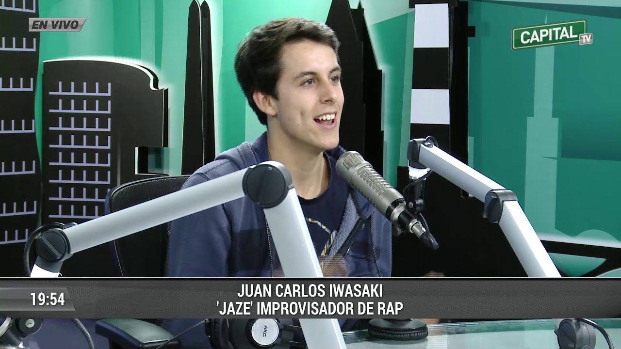 Jaze le dedicó un freestyle a la selección peruana: 