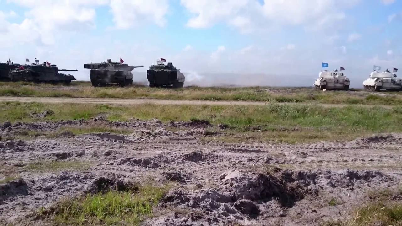Åben hede 2016 Live fire.