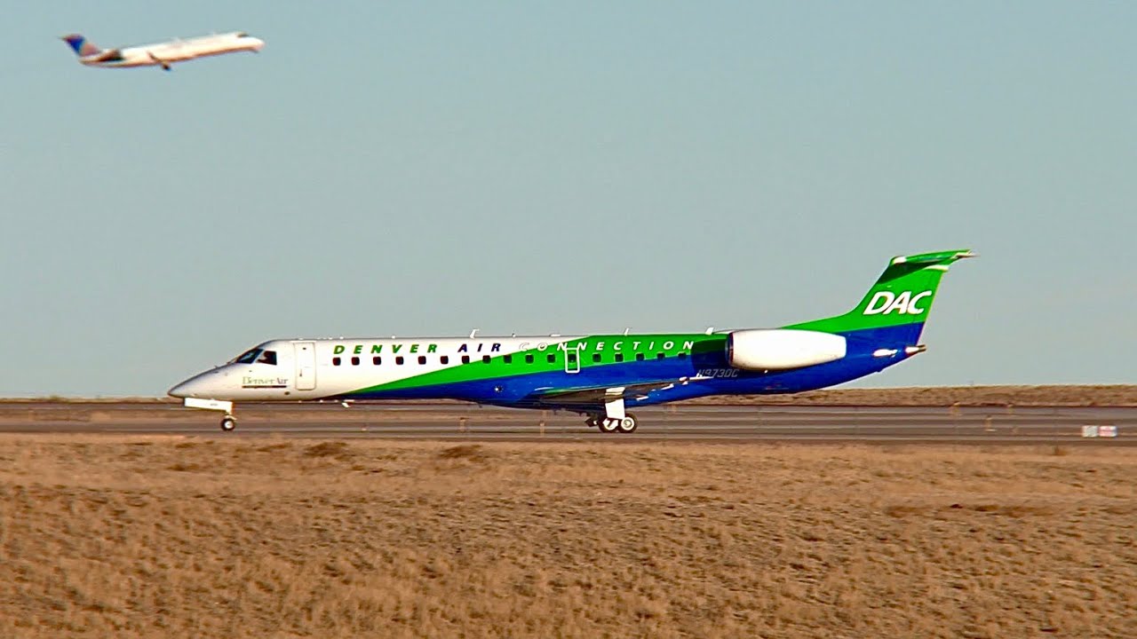 EPIC Afternoon Plane Spotting at Denver International Airport!