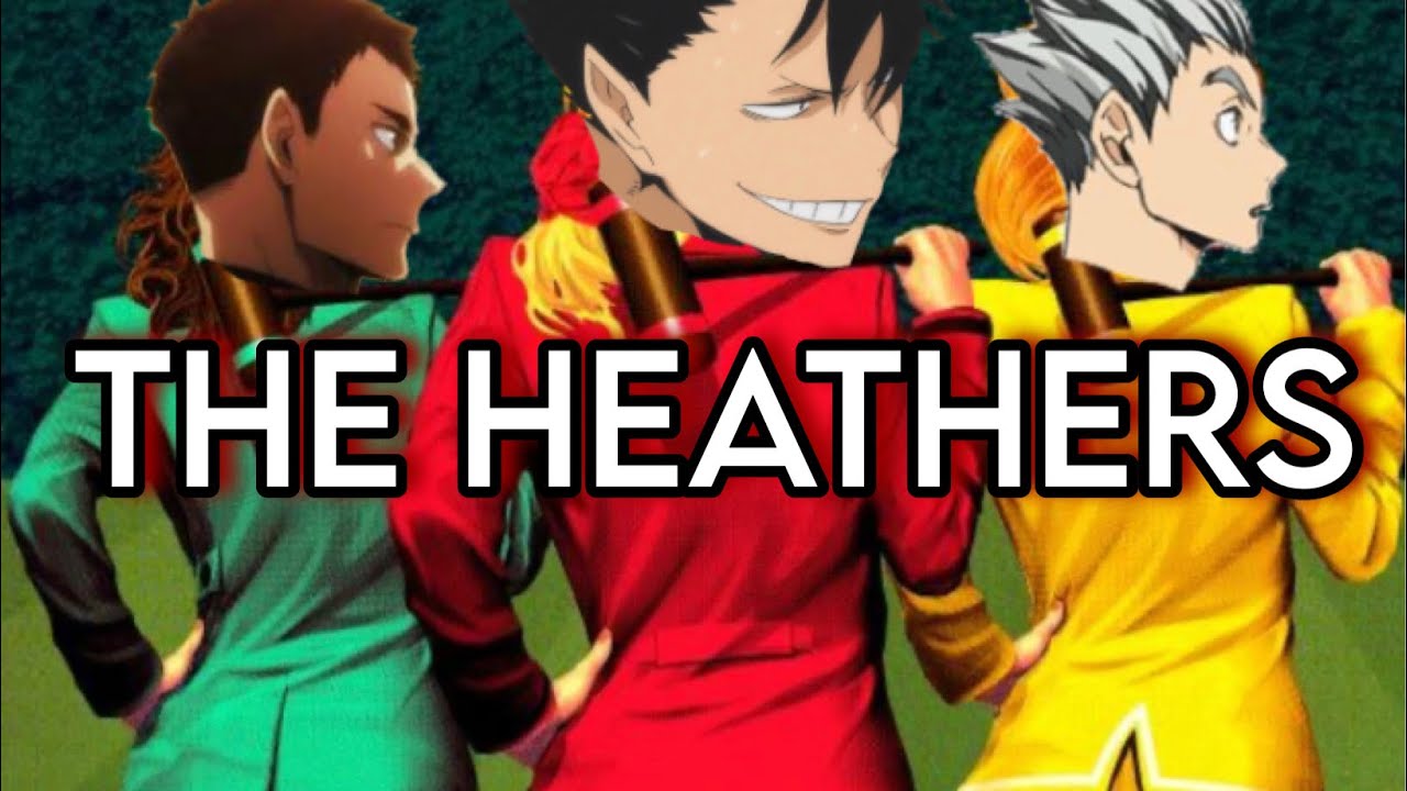 | My Dead Gay Son and Seventeen| Lyric prank| Heathers x Haikyuu | part 7