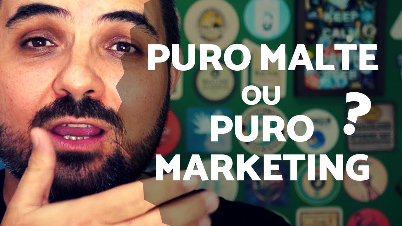 Cerveja Puro Malte ou Puro Marketing? O que é Cerveja Puro Malte?