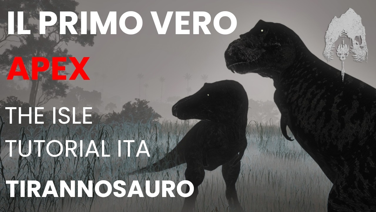 Guida completa sul Tirannosauro | THE ISLE EVRIMA TUTORIAL ITA