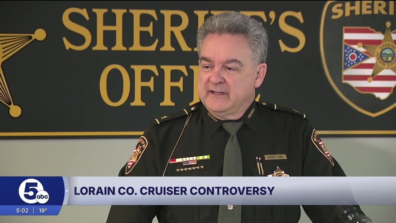 Lorain County sheriff deputy police cruisers to be repossessed?