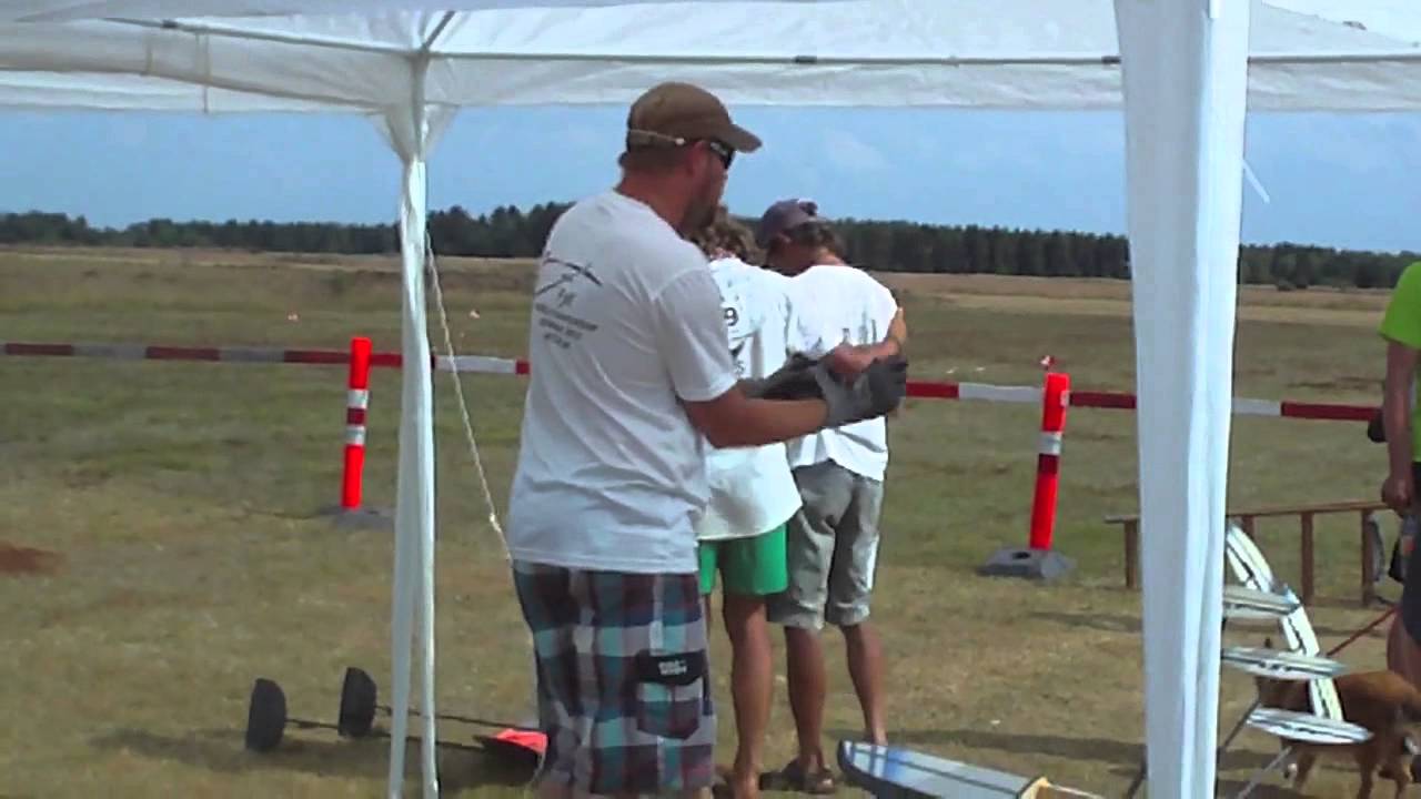 F3K WC 2013 Denmark DLG - FlyOff