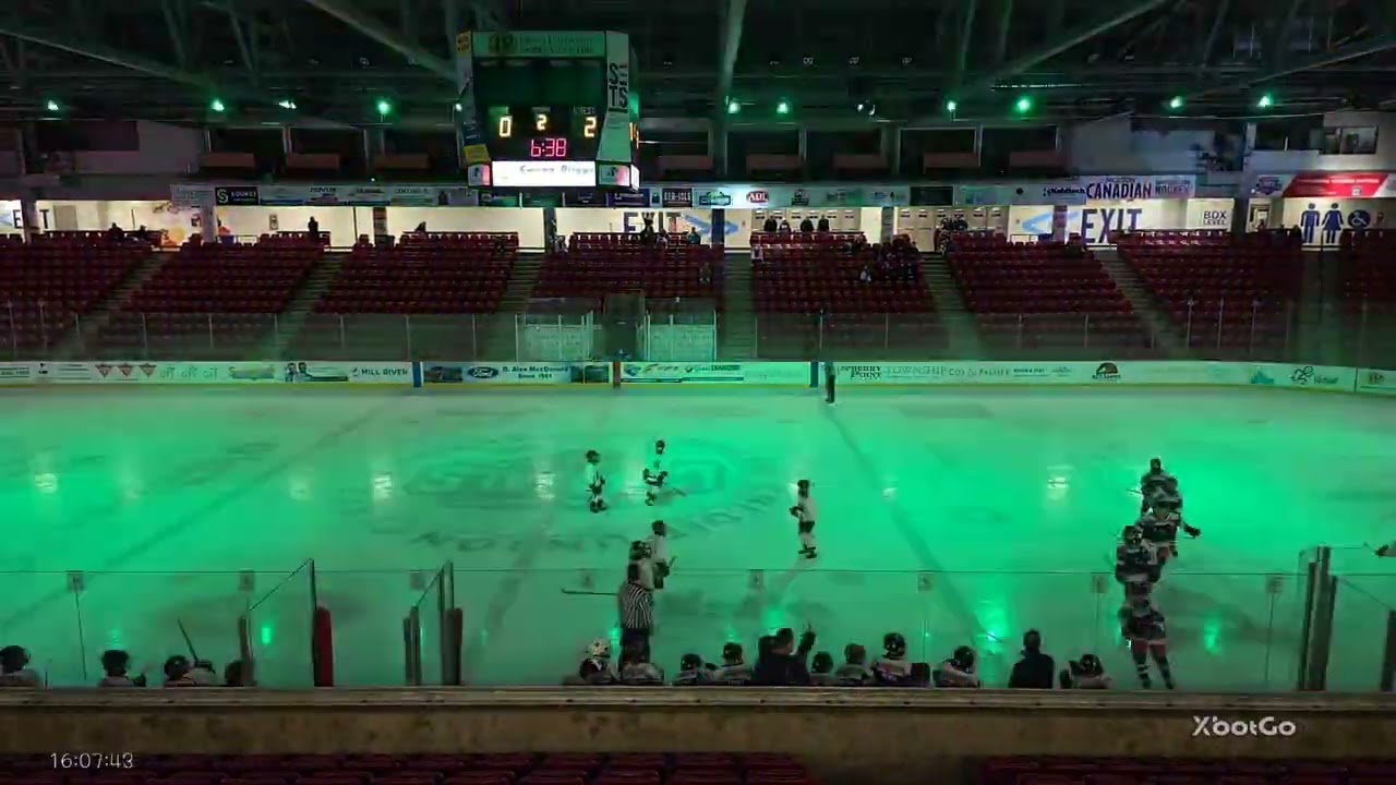 February 6 #2: 6-0 Loss Vs South Shore Lumberjacks