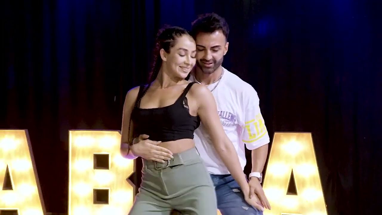 ABDA DANCERS - Can Yiğit & Olga Ponomarenko BACHATA