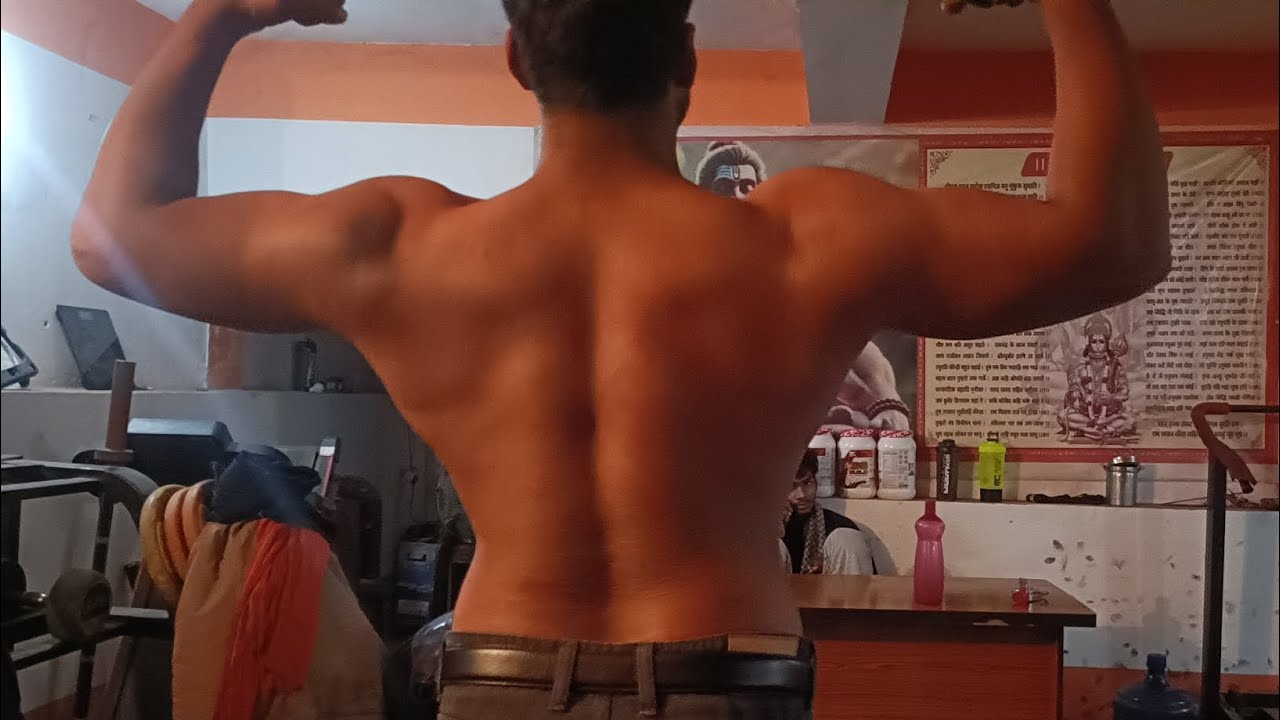 Back or Bicep workout on international level @FamilyFitnessChannel 